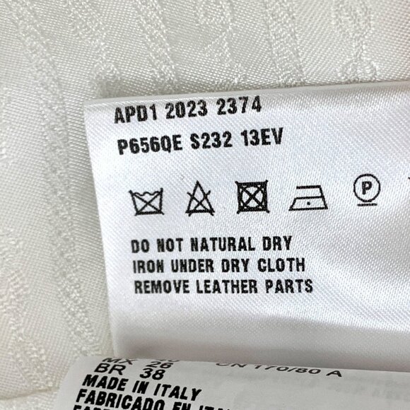 prada 2023 wool double-breasted long coat - Picture 8 of 9